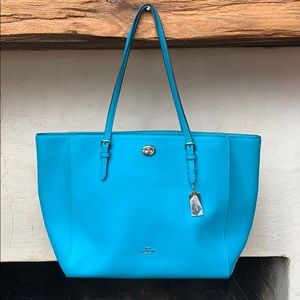 Coach laptop bag/large tote